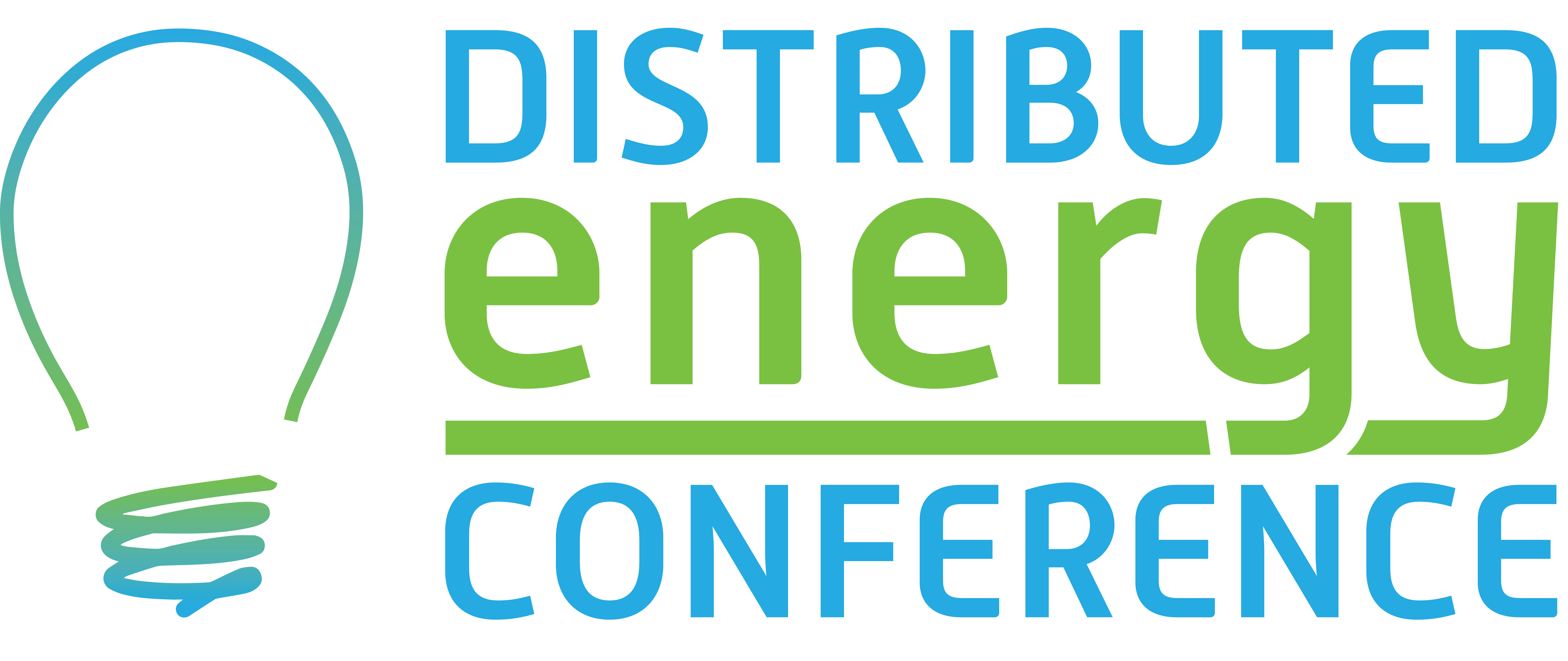 Distributed Energy Conference logo