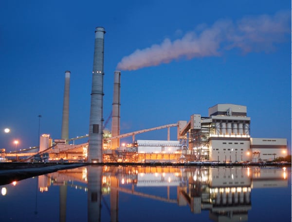 Top Plant:&nbsp;J.K. Spruce 2, Calaveras Power Station, San Antonio, Texas
