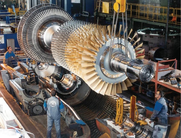 GE Uses Steel Mill Gases to Power Turbine