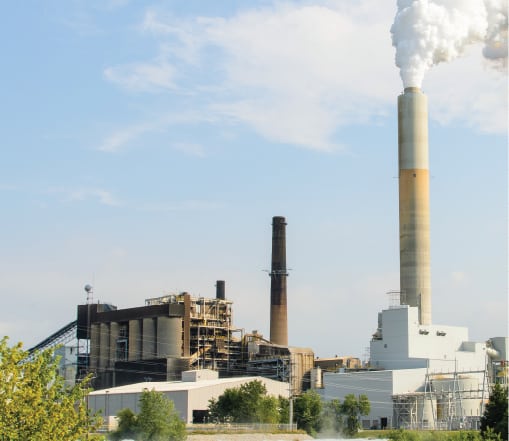TOP PLANT:&nbsp;Merrimack Station&rsquo;s Clean Air Project, Bow, New Hampshire