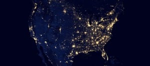 Stock_USA light pollution_Commons