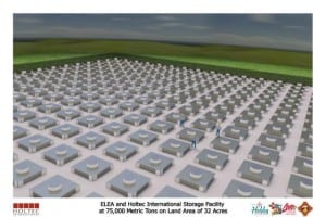 Holtec proposed interim storage site N.M.