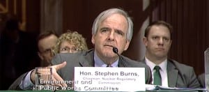 Stock_Stephen Burns NRC Chairman_EPW