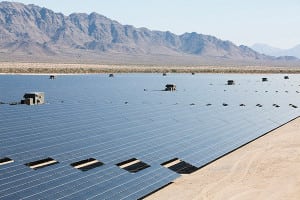 First Solar Desert Sunlight Site