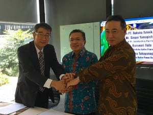 Toshiba-PT Malea Energy Hydro Project deal