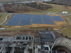 United Renewable Energy Birdseye
