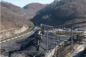 Figure 4-Coal stockpiles grow