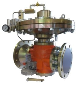 Fig 8. Radlial gas pressure regulator photo by Michael Lang