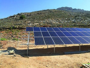 Figure 4 - Tilos - solar