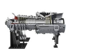Siemens H-class turbine