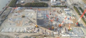 T-Point 2 Construction Pictures - December 2018