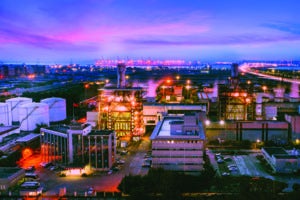 Shenzhen-Nanshan-power-plant-gas-turbine-GE