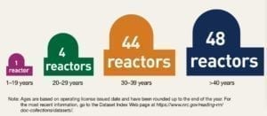 Nuclear reactor age