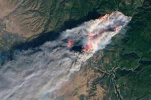 Camp-Fire-wildfire