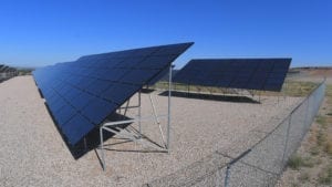Hill Air Force Base solar array