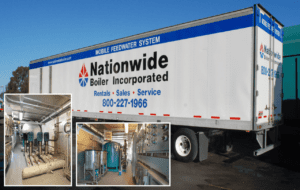 Mobile Feedwater Van