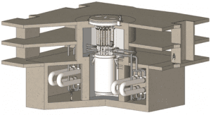 KP-FHR Plant Rendering