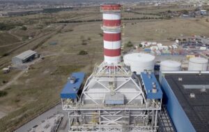 Elpedison s plant aereal view
