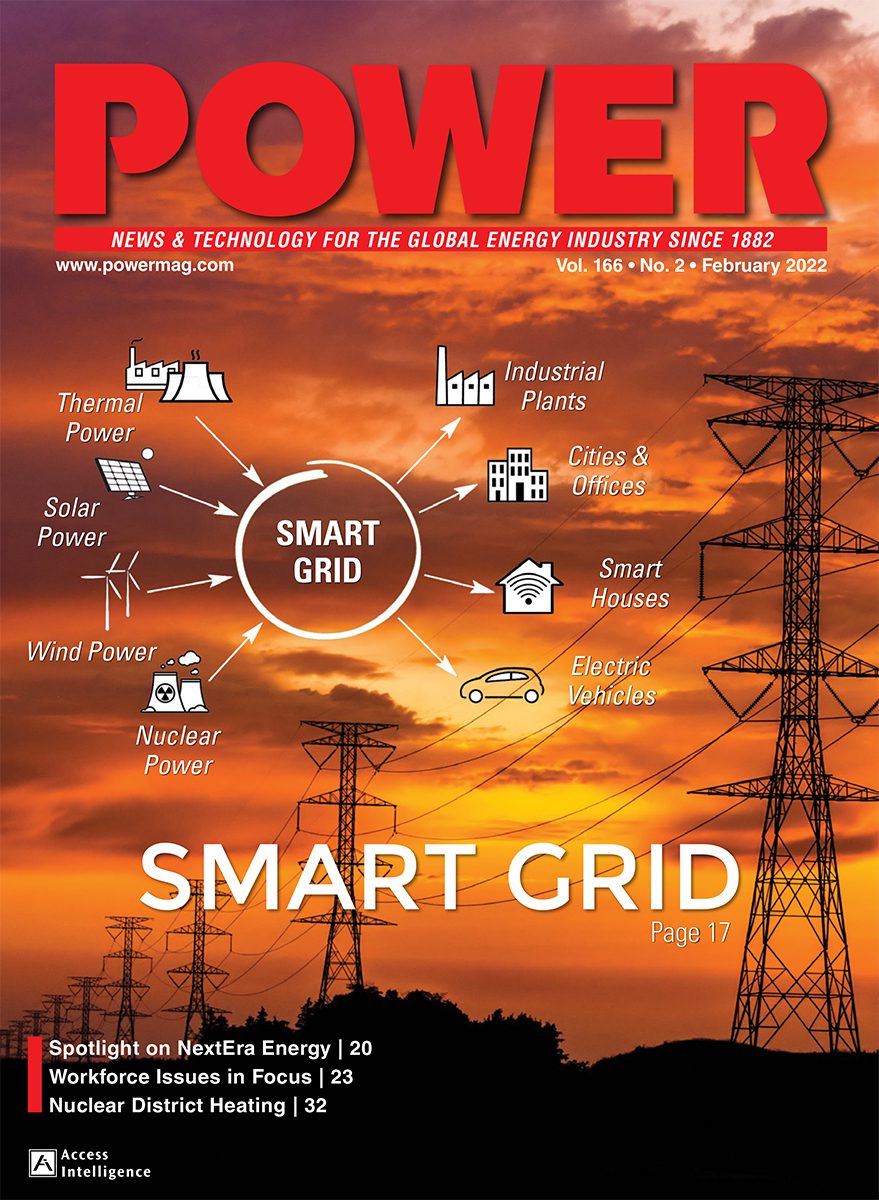 POWER Magazine for February 1, 2022