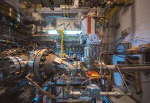 GRC Combustion test cell