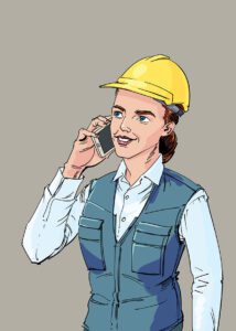 1-Marnie-on-phone