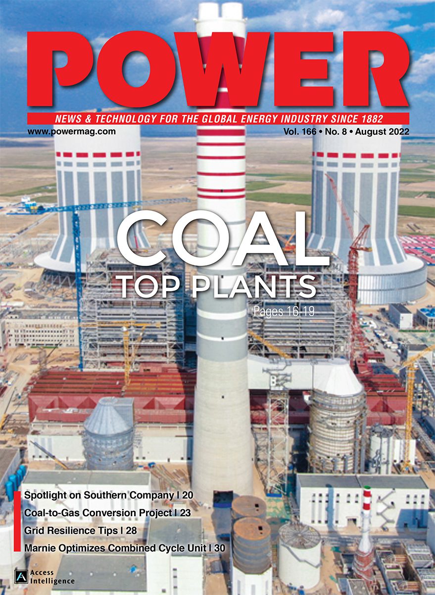 POWER Magazine for August 1, 2022