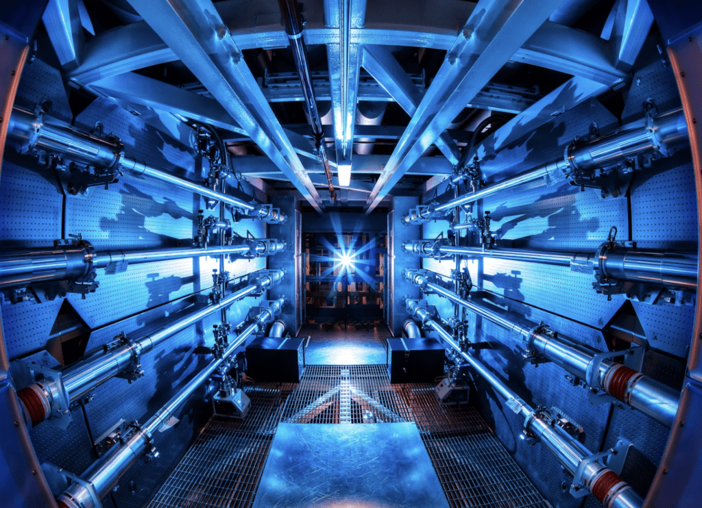 Lawrence Livermore fusion - NIF