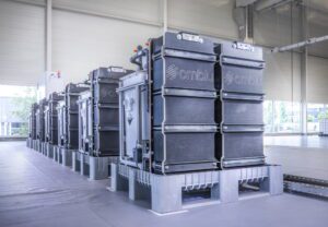 Solid-Flow Battery CMBlu