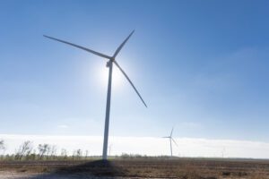 Tyligulska wind farm Ukraine