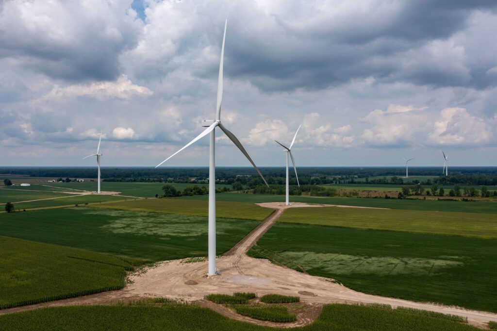 DTE Energy Boosts Renewable Energy Portfolio with Major Michigan Wind Farm