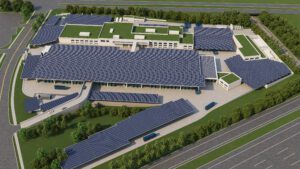 ALP - Bus Depot Renderings - Aerial View - Final Color Render