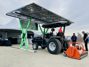 PairTree1 EV charger paired with solar
