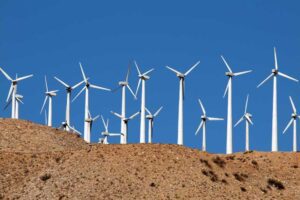 ACWA POWER wind farm