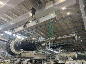 Futtsu 4-3 Rotor installation