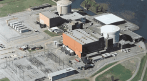 Gentilly-2 nuclear reactor