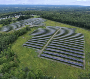 Medina NY 7-MW solar array built by DSD