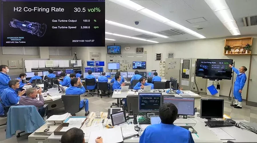 MHI, Mitsubishi Power Report Breakthroughs for Hydrogen Combustion, Ammonia Burners