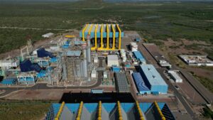 Topolobampo III natural gas plant in Mexico GE Vernova Iberdrola Mexico
