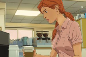 Fig1-Young-Marnie-dejected-getting-coffee