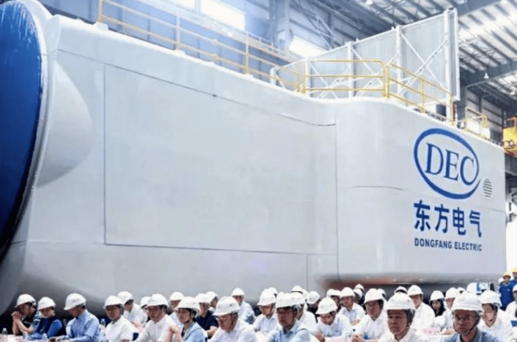 Offshore Wind Milestone: China’s Dongfang Unveils 26-MW Turbine