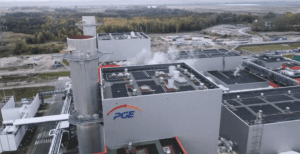 Poland Nov. 8 2024 new power plant