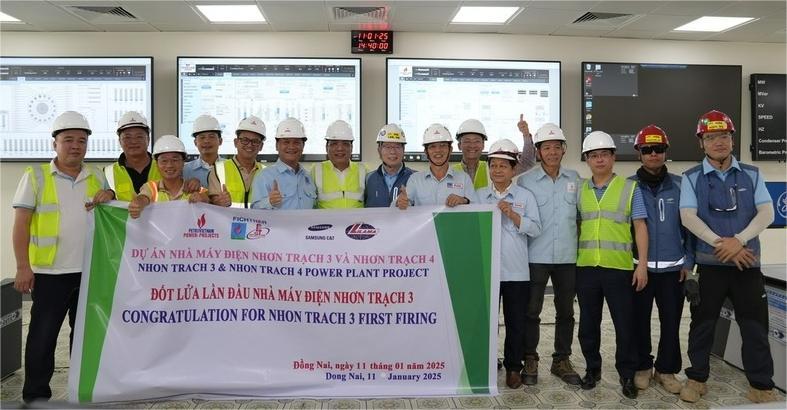 First of Several LNG-Fueled Power Plants Comes Online in Vietnam