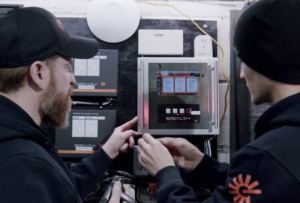 Entech boiler control system