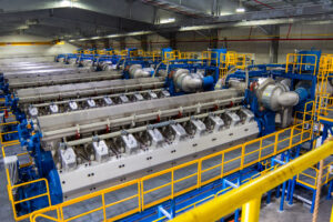RICE engines WEC Energy Group Weston
