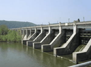 Safe Harbor hydro dam