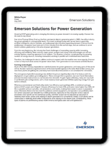 Emerson Solutions for Power Generation op2-R