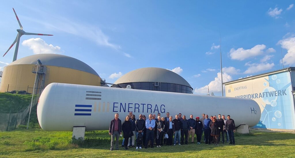 New German Green Hydrogen Production Plant Will Support Transportation Sector