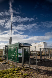 Hydrogen ready combined heat and power unit and EMEC hydrogen supply during trial at Kirkwall Airport (Colin Keldie - EMEC)-105