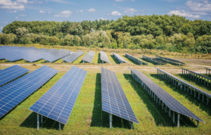 Solar Treaty Oak Clean Energy Adobe stock