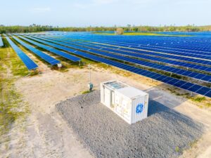 Aerial photo of Solar Farm RS